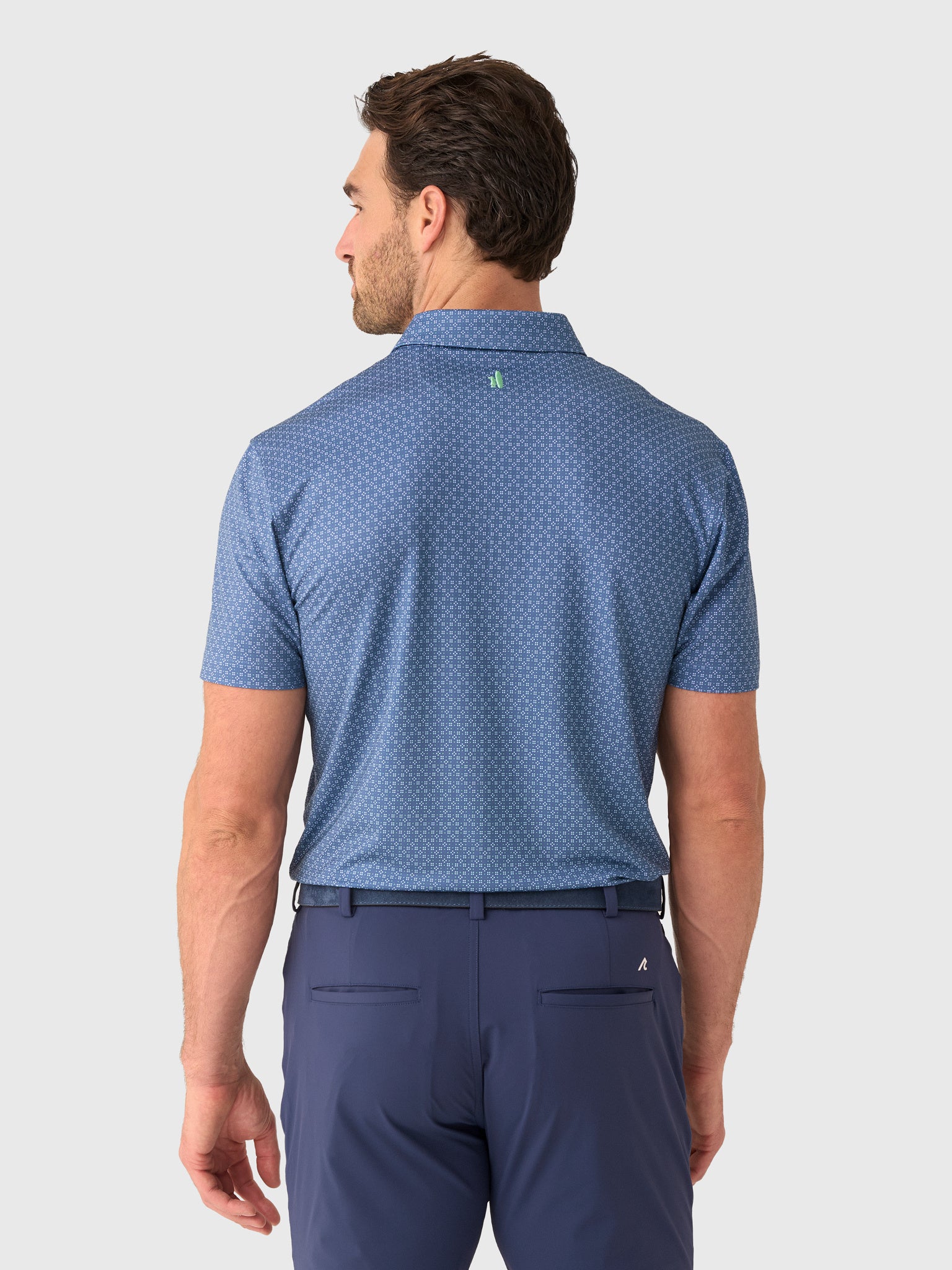 Johnnie-O Men's Torres Performance Jersey Polo - Saint Bernard