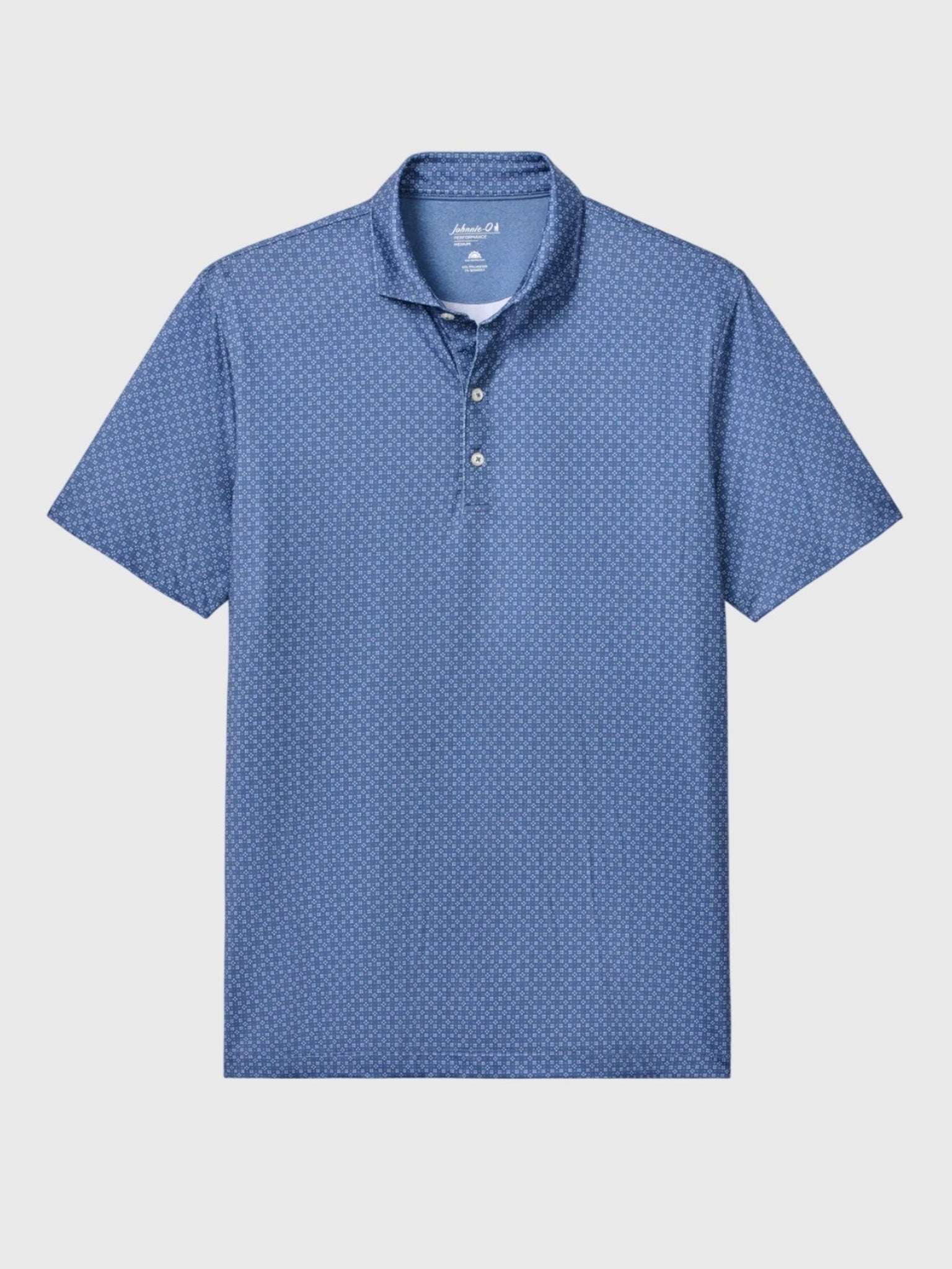 Johnnie-O Men's Torres Performance Jersey Polo - Saint Bernard