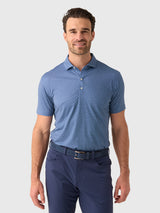 Johnnie-O Men's Torres Performance Jersey Polo - Saint Bernard