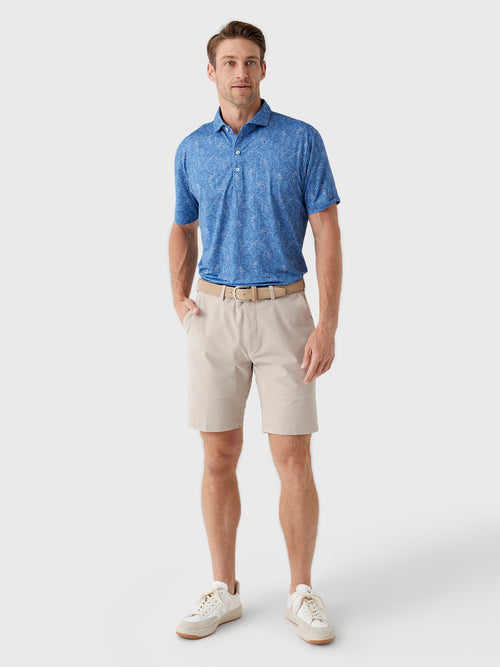 Johnnie-O Men's Osmond Performance Jersey Polo