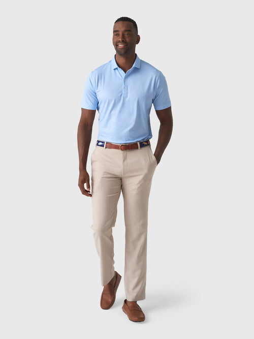 Johnnie-O Men's Connors Performance Jersey Polo