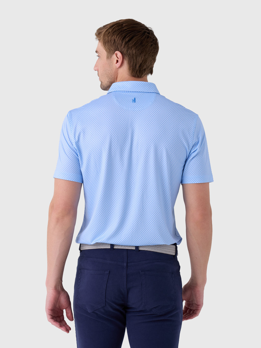Johnnie-O Men's Connors Performance Jersey Polo - Saint Bernard