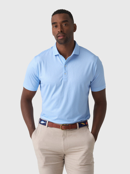 Johnnie-O Men's Connors Performance Jersey Polo