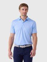 Johnnie-O Men's Connors Performance Jersey Polo - Saint Bernard