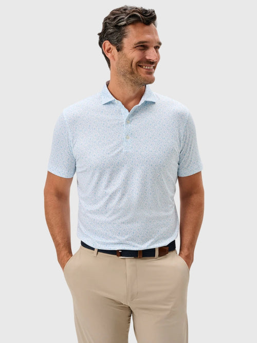 Johnnie-O Men's Beach Break Performance Jersey Polo