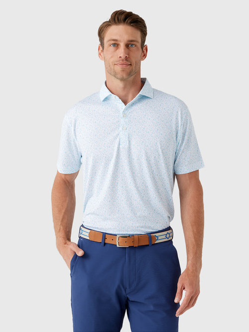 Johnnie-O Men's Beach Break Performance Jersey Polo
