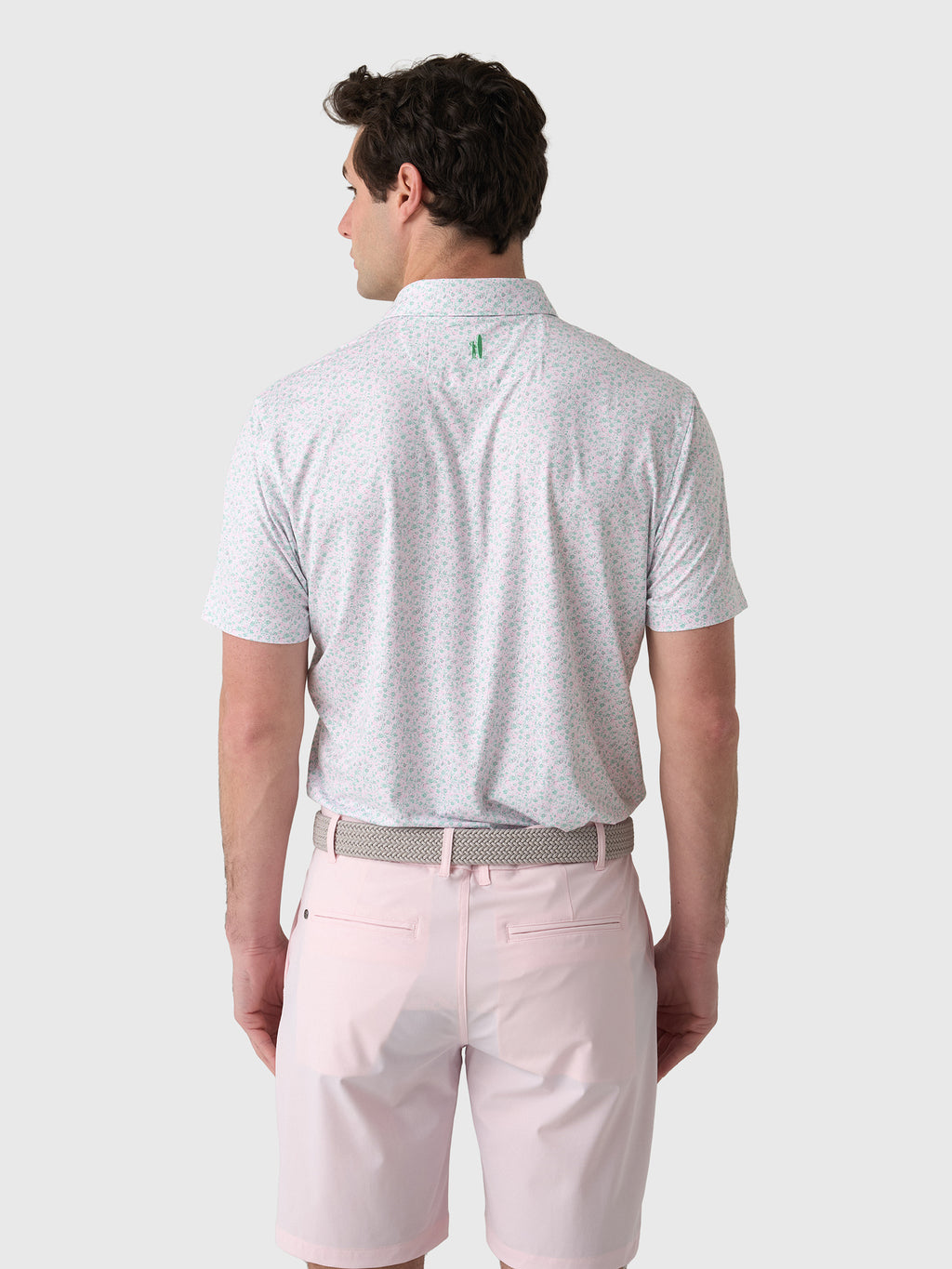 Johnnie-O Men's Marietta Featherweight Performance Polo - Saint Bernard