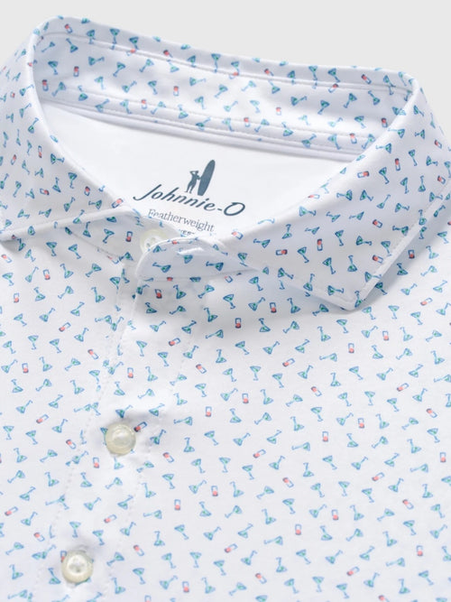 Johnnie-O Men's Tini Dancer Featherweight Performance Polo