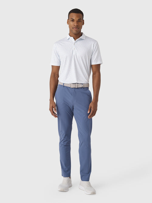 Johnnie-O Men's Tini Dancer Featherweight Performance Polo