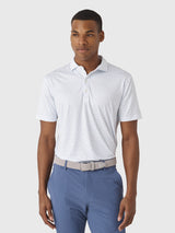 Johnnie-O Men's Tini Dancer Featherweight Performance Polo - Saint Bernard