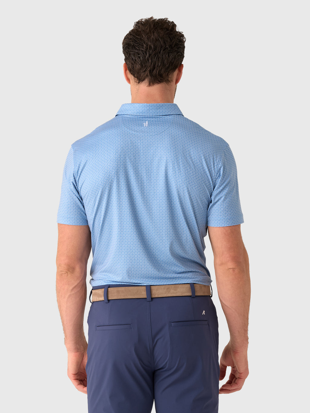 Johnnie-O Men's Ralph Featherweight Performance Polo - Saint Bernard