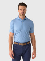 Johnnie-O Men's Ralph Featherweight Performance Polo - Saint Bernard