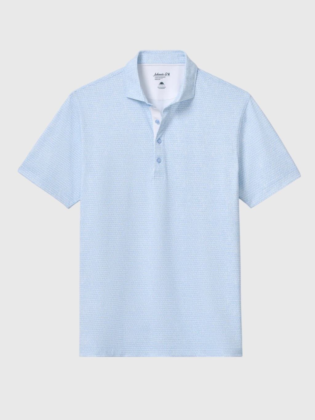 Johnnie-O Men's Waverunner Performance Mesh Polo - Saint Bernard