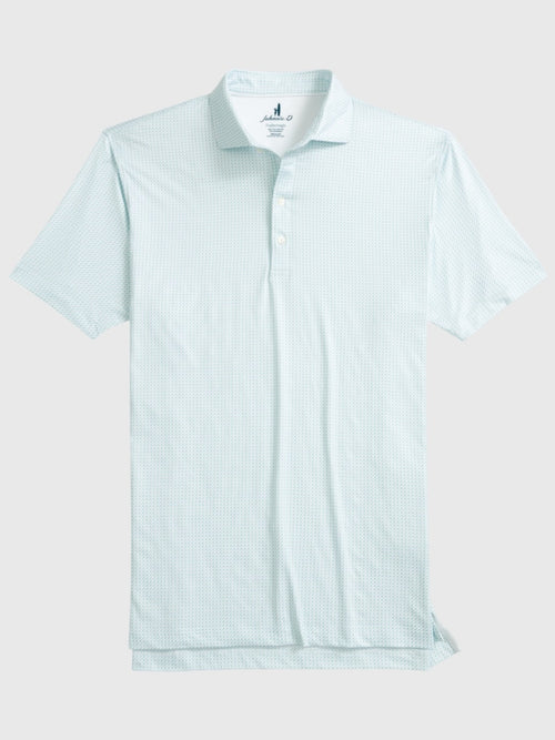 Johnnie-O Men's Tee Party Featherweight Performance Polo