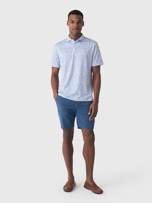 Johnnie-O Men's Rally Cap Performance Jersey Polo