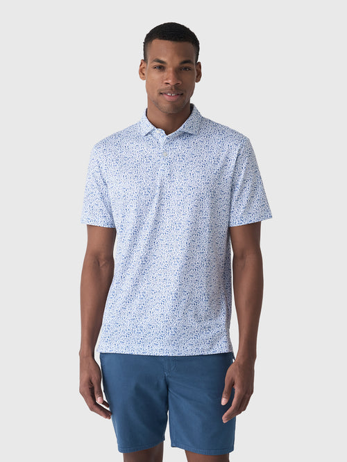 Johnnie-O Men's Rally Cap Performance Jersey Polo