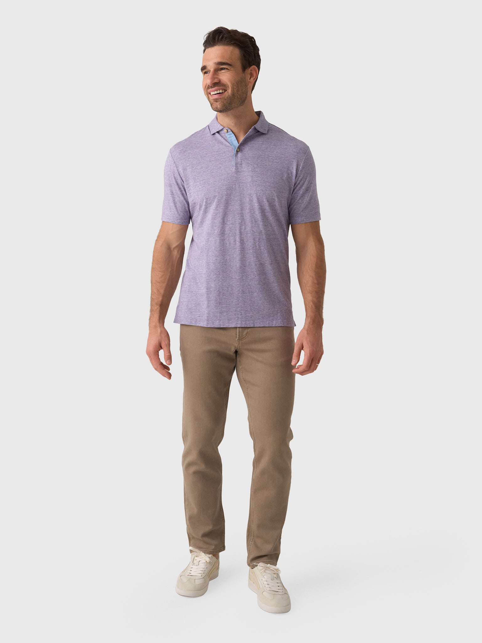 Johnnie-O Men's Starnes Polo – Saint Bernard