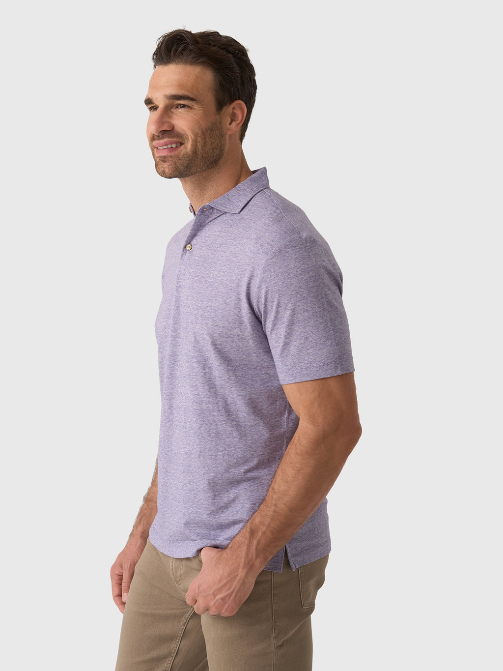 Johnnie-O Men's Starnes Polo - Saint Bernard