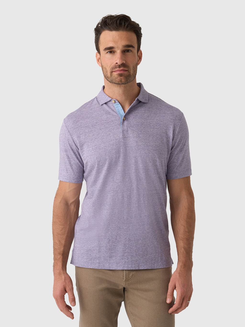 Johnnie-O Men's Starnes Polo - Saint Bernard