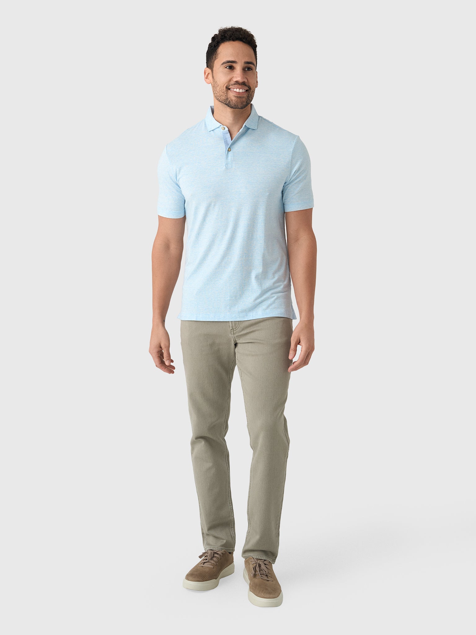Johnnie-O Men's Starnes Polo - Saint Bernard