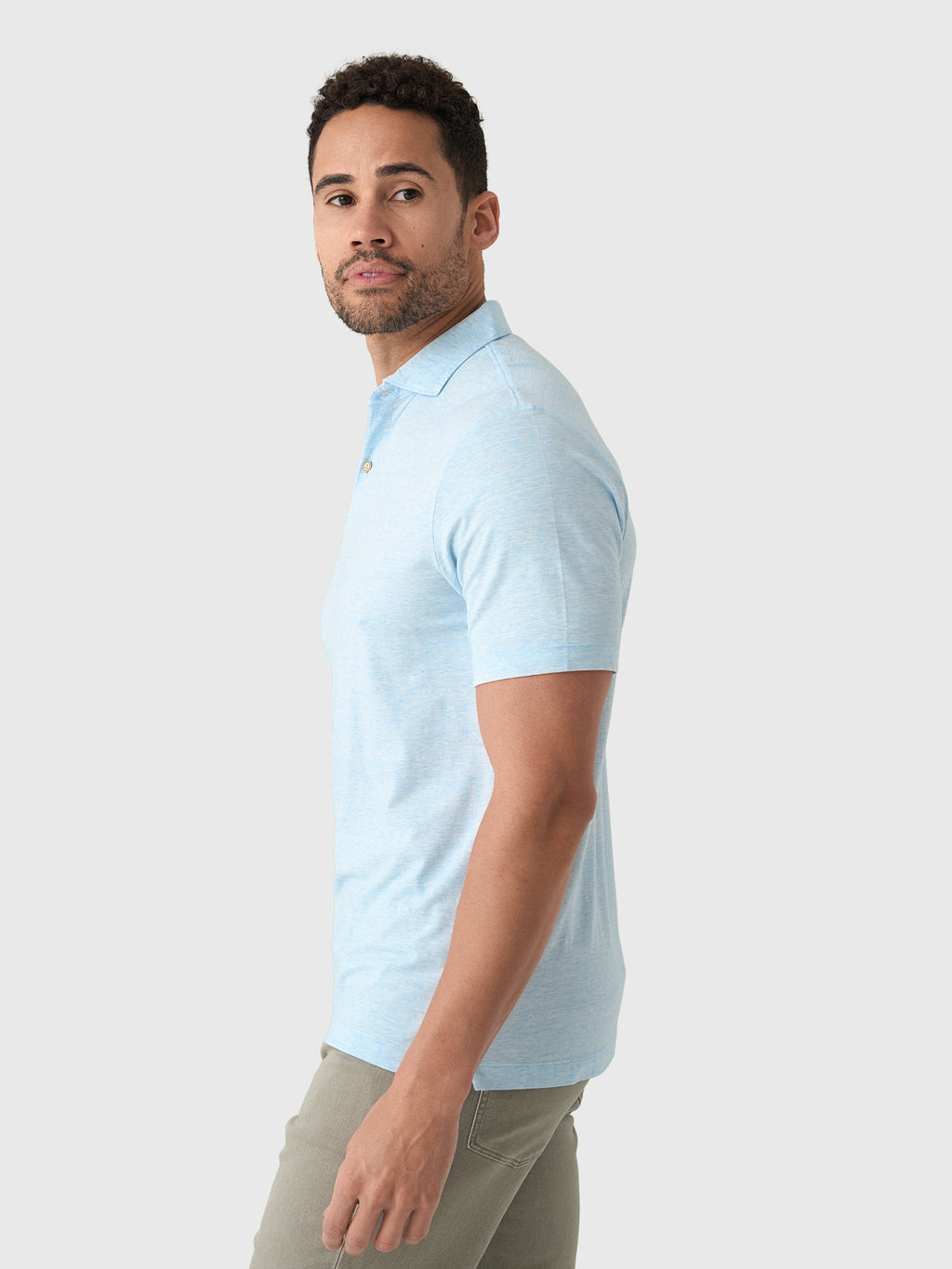 Johnnie-O Men's Starnes Polo - Saint Bernard