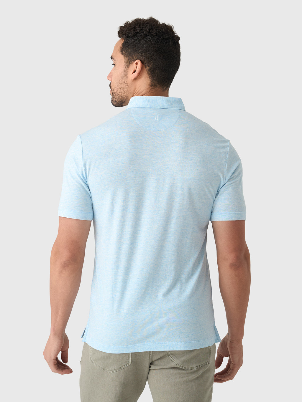 Johnnie-O Men's Starnes Polo - Saint Bernard