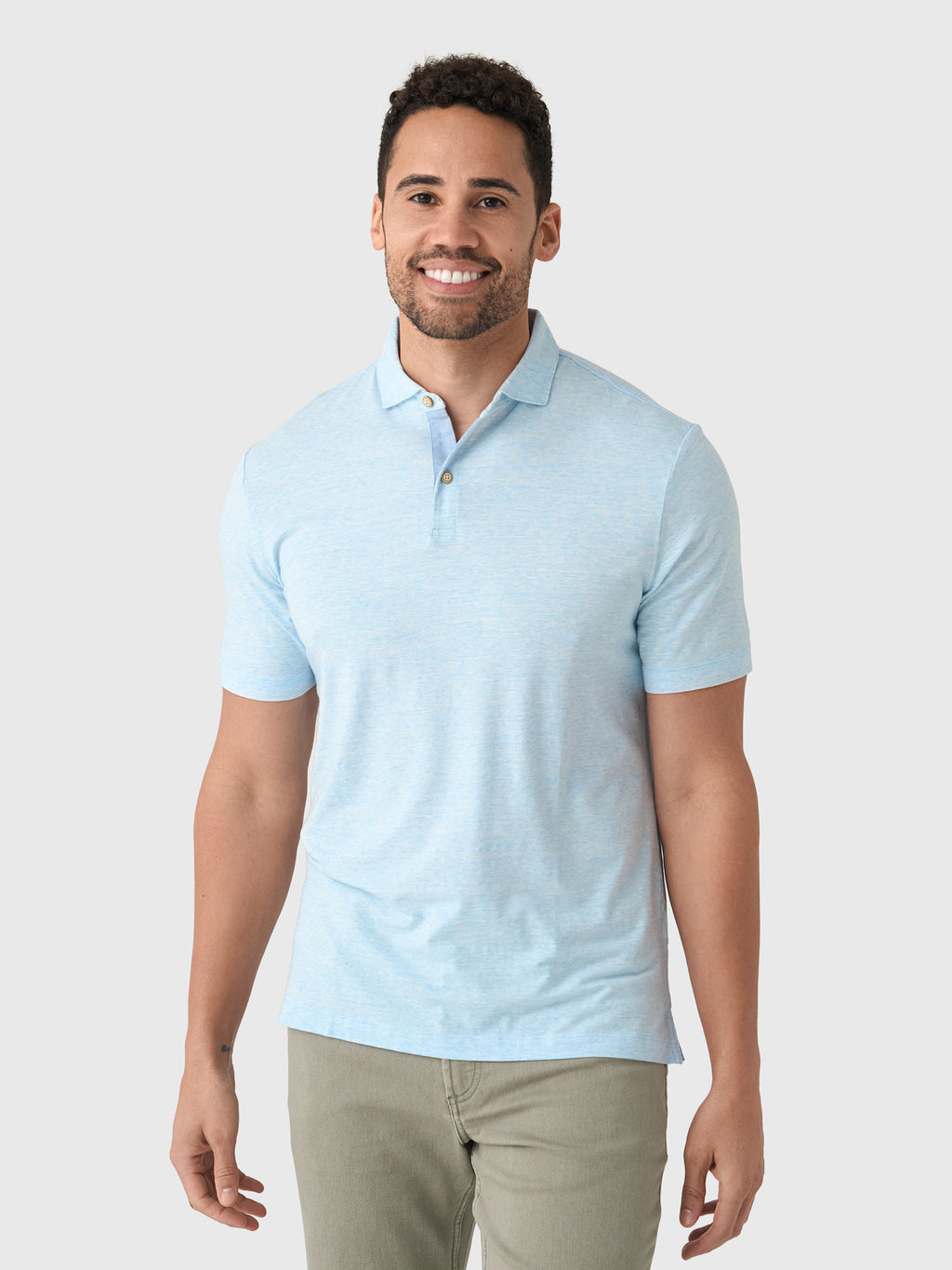 Johnnie-O Men's Starnes Polo - Saint Bernard