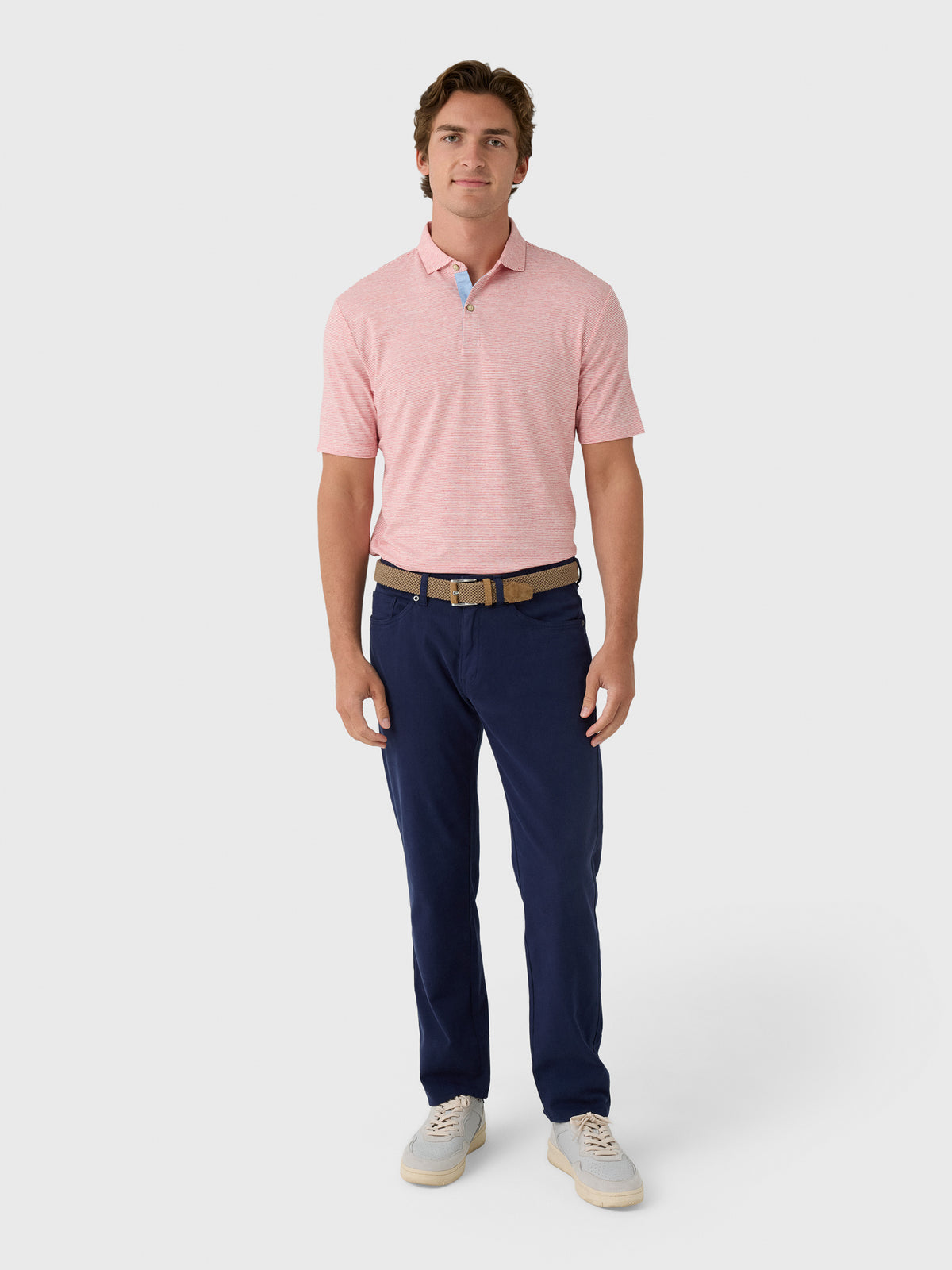 Johnnie-O Men's Thatcher Polo - Saint Bernard
