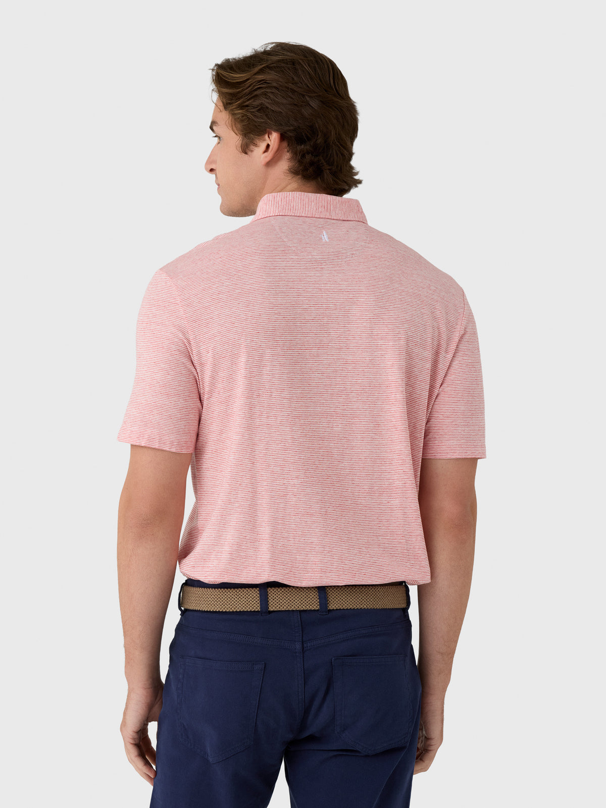 Johnnie-O Men's Thatcher Polo - Saint Bernard