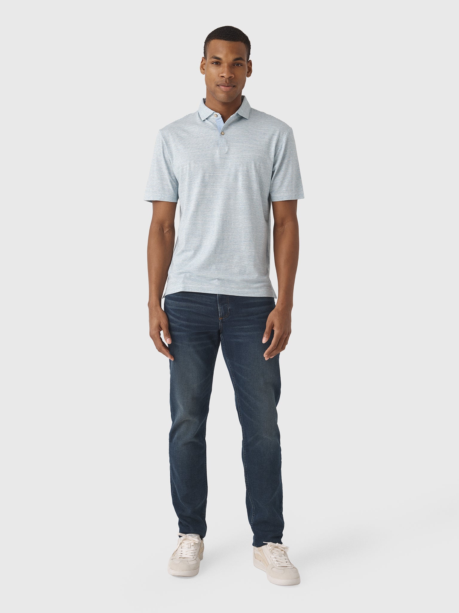 Johnnie-O Men's Thatcher Polo - Saint Bernard