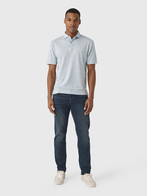 Johnnie-O Men's Thatcher Polo - Saint Bernard