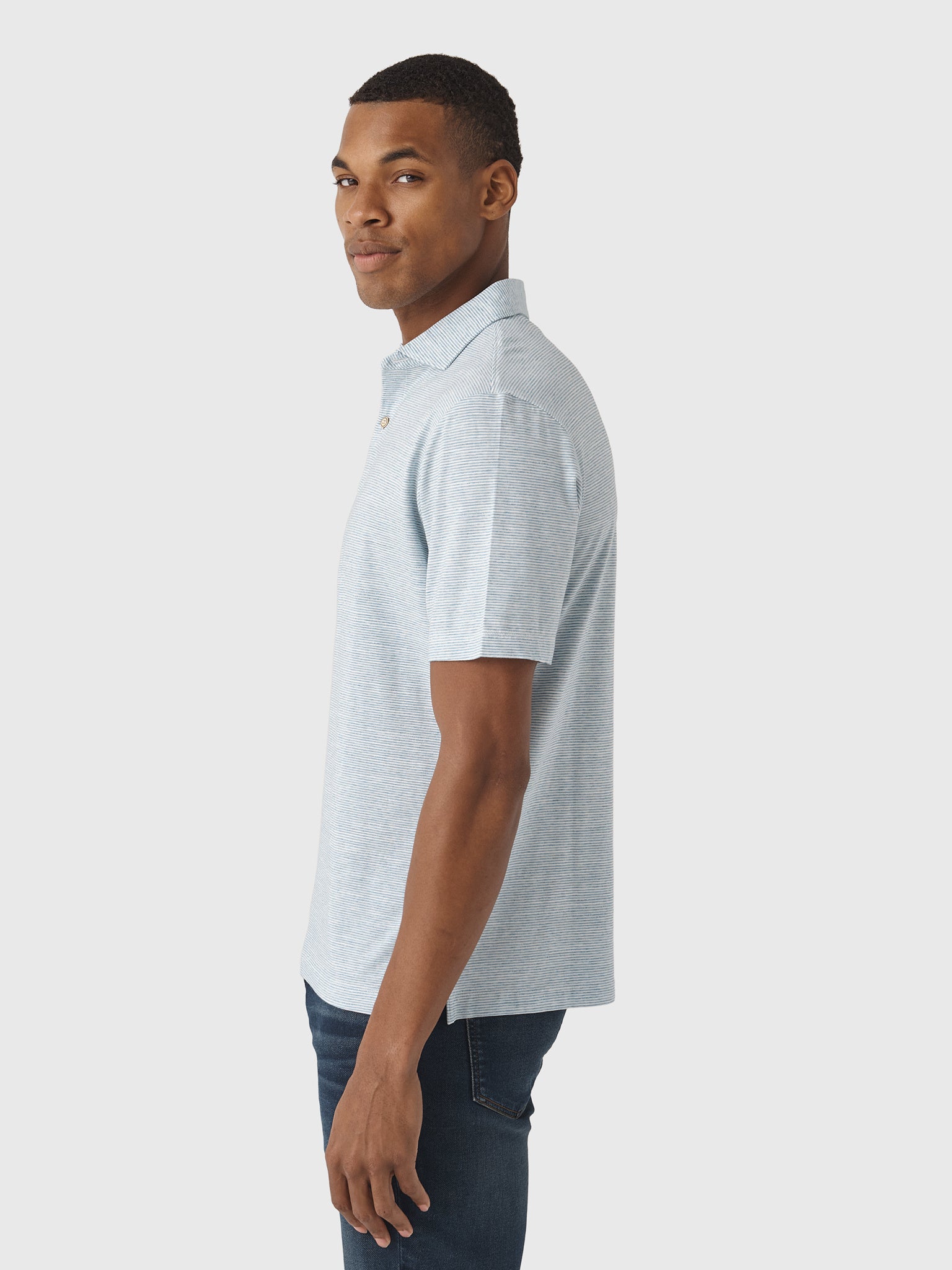 Johnnie-O Men's Thatcher Polo - Saint Bernard