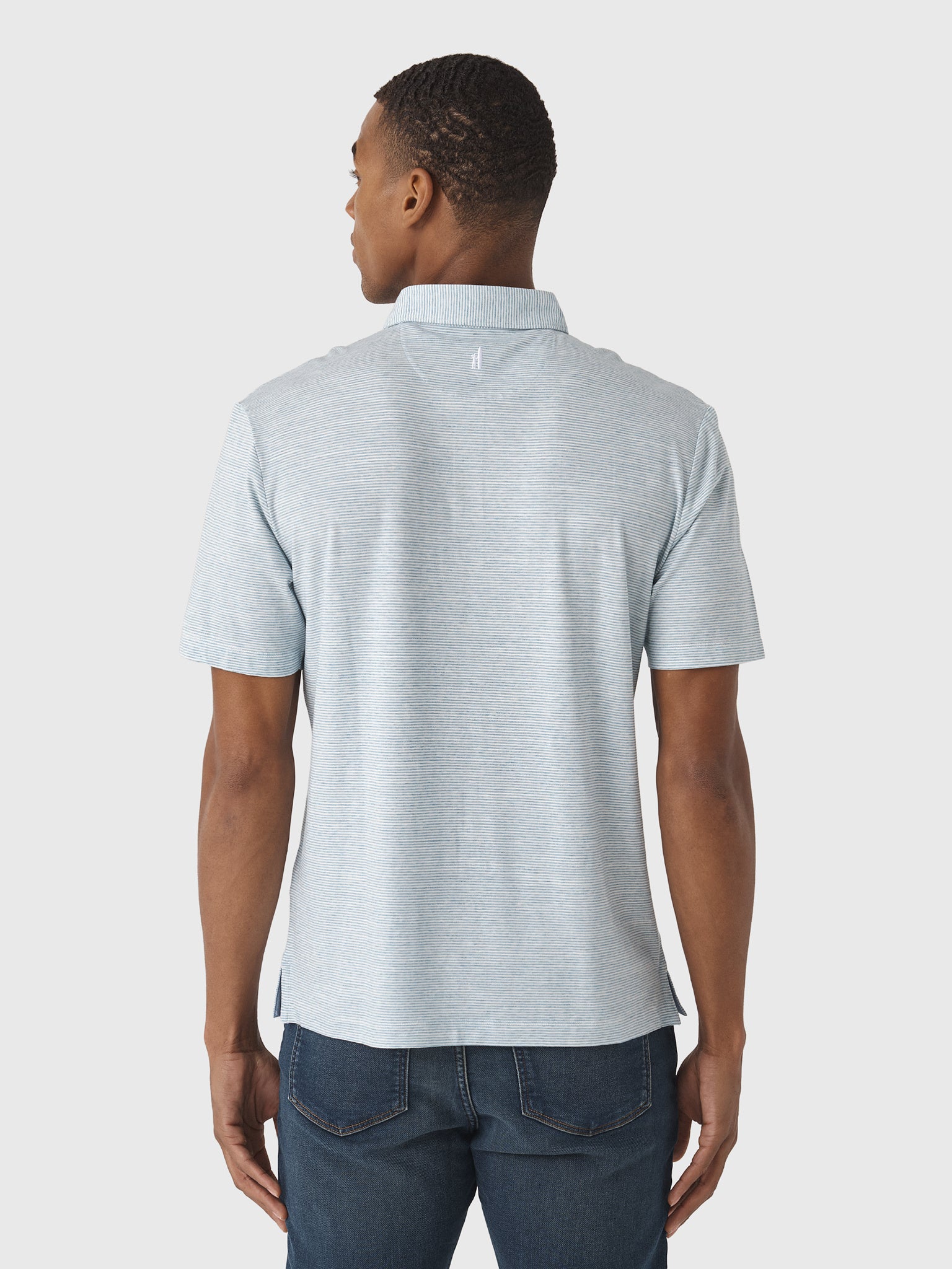 Johnnie-O Men's Thatcher Polo - Saint Bernard