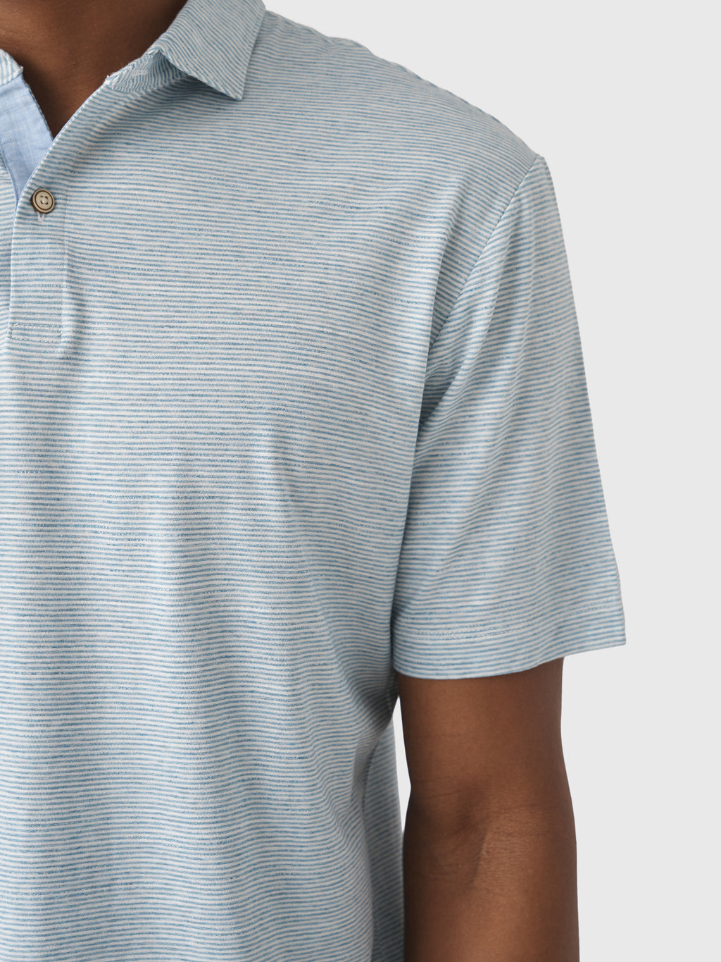 Johnnie-O Men's Thatcher Polo - Saint Bernard