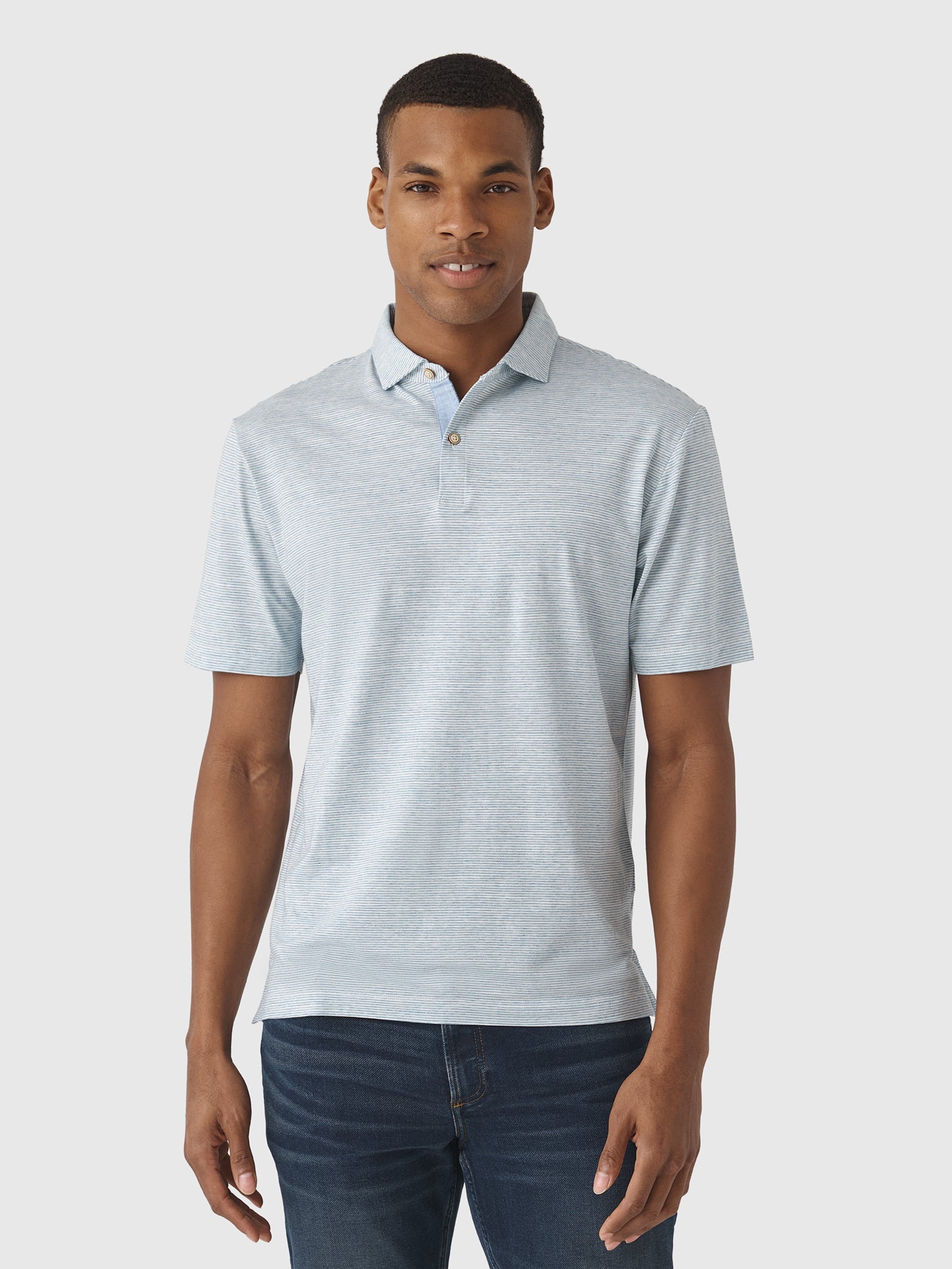 Johnnie-O Men's Thatcher Polo - Saint Bernard
