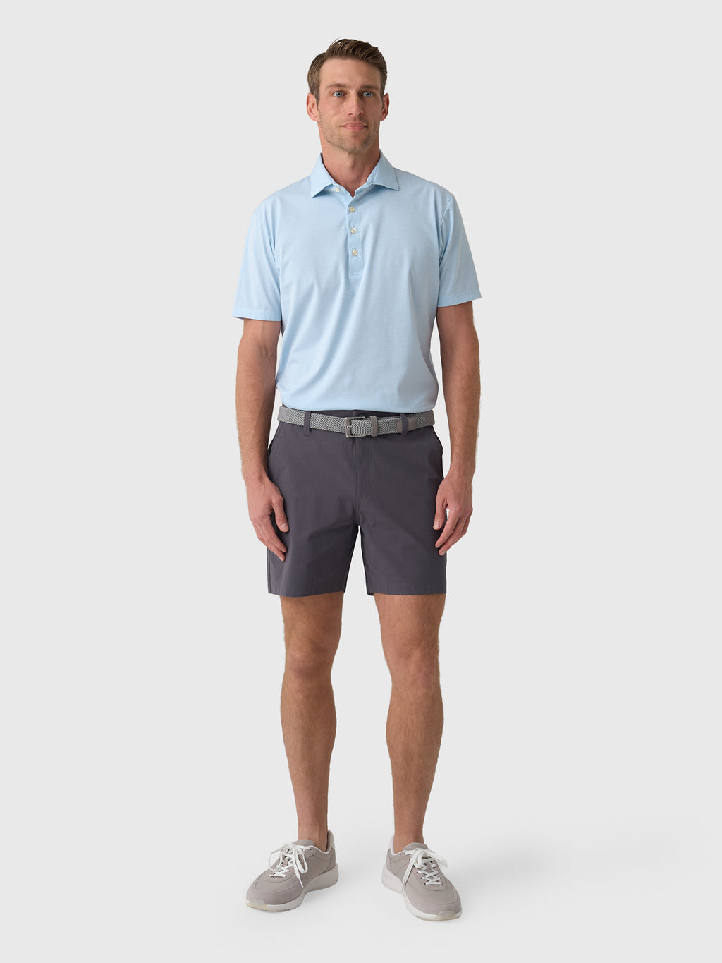 Johnnie-O Men's Elba Top Shelf Polo - Saint Bernard