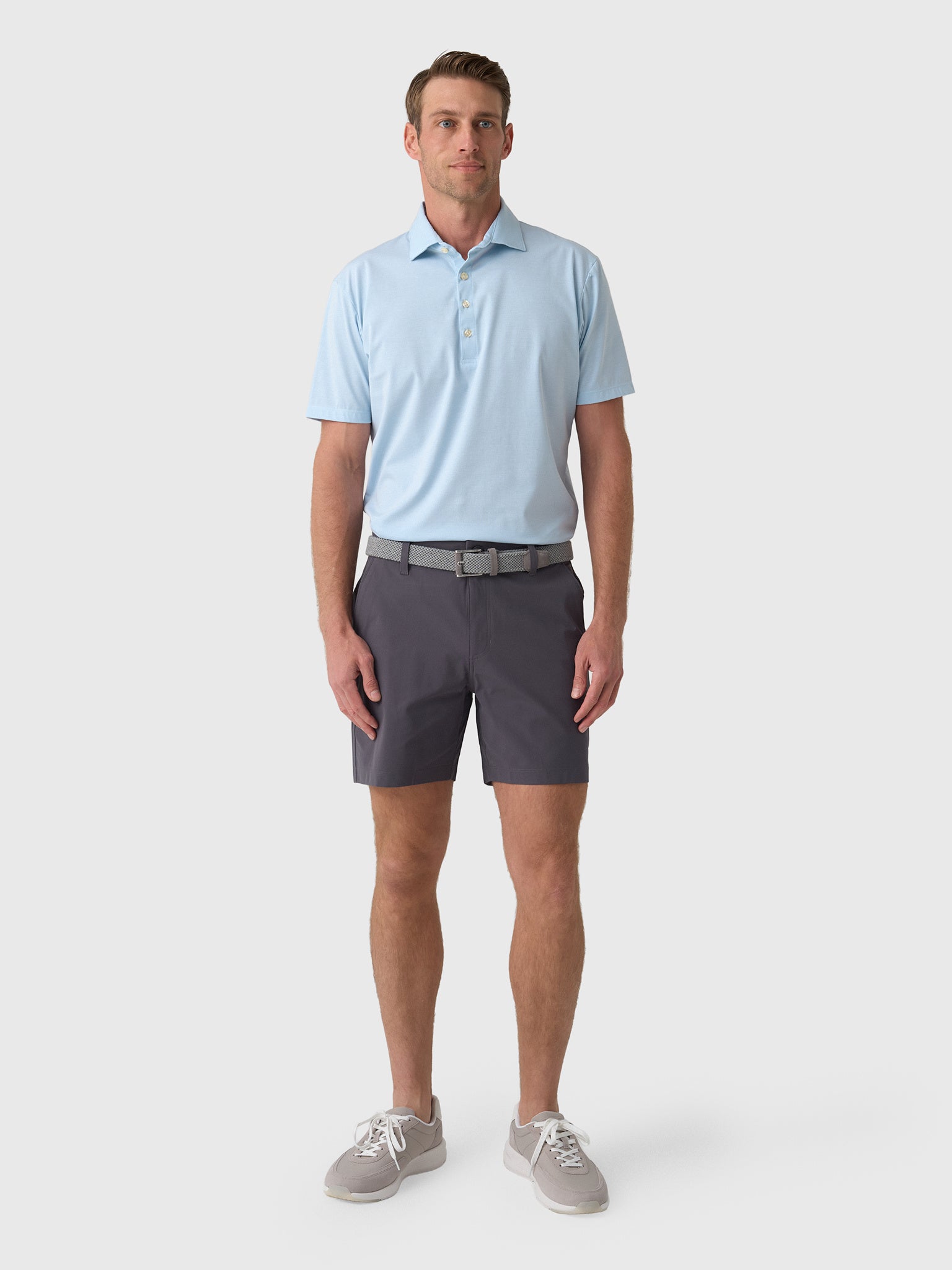 Johnnie-O Men's Elba Top Shelf Polo - Saint Bernard