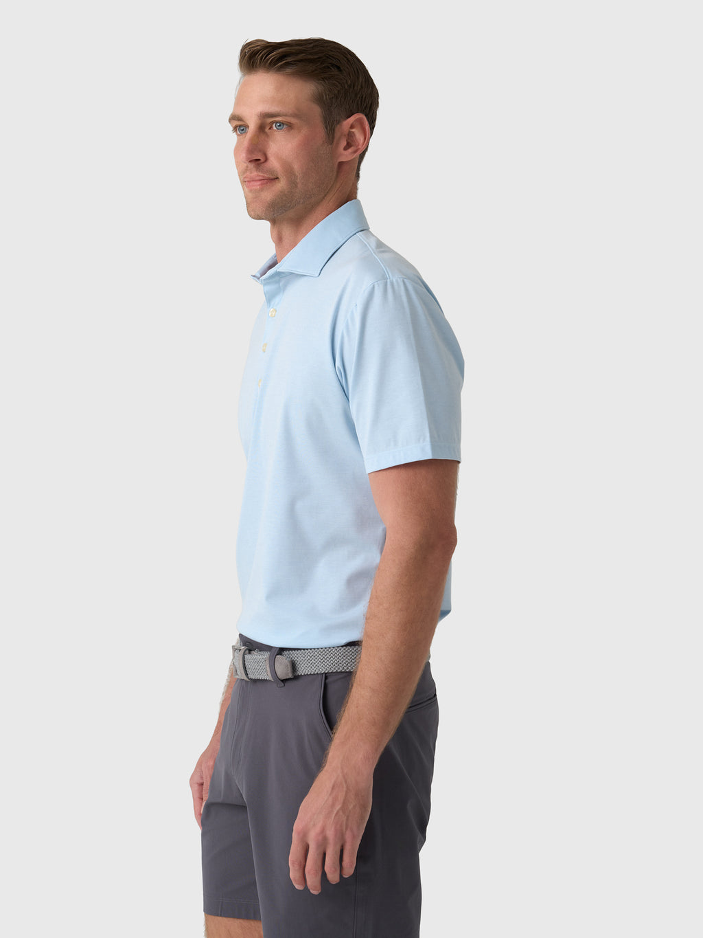 Johnnie-O Men's Elba Top Shelf Polo - Saint Bernard