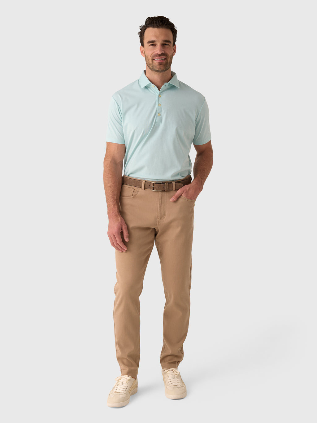 Johnnie-O Men's Elba Top Shelf Polo - Saint Bernard