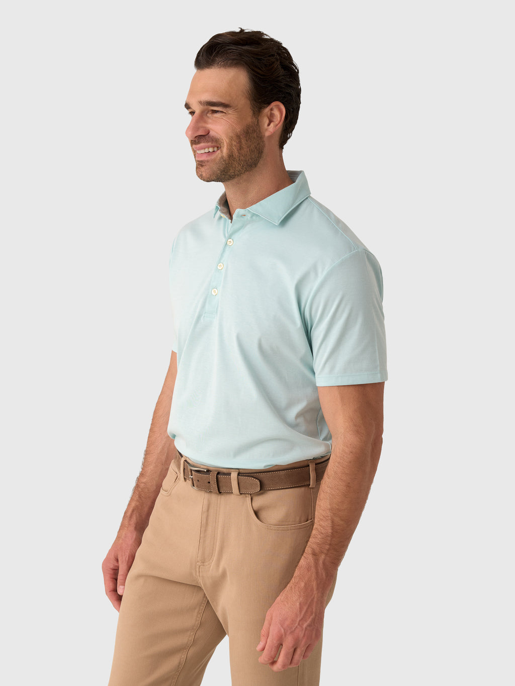 Johnnie-O Men's Elba Top Shelf Polo - Saint Bernard