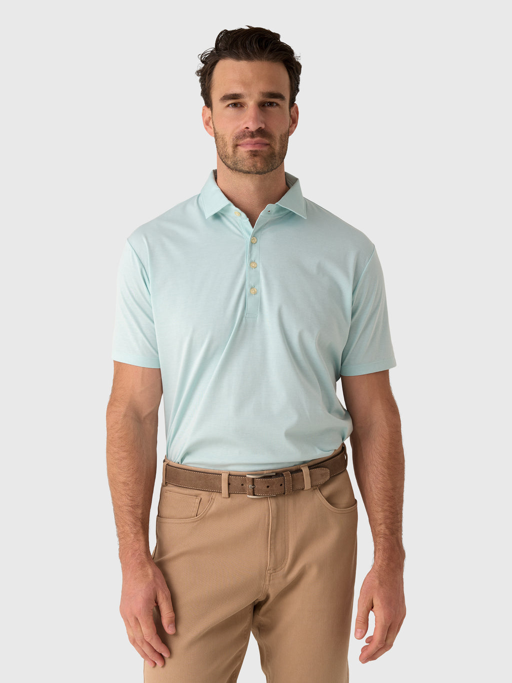 Johnnie-O Men's Elba Top Shelf Polo - Saint Bernard