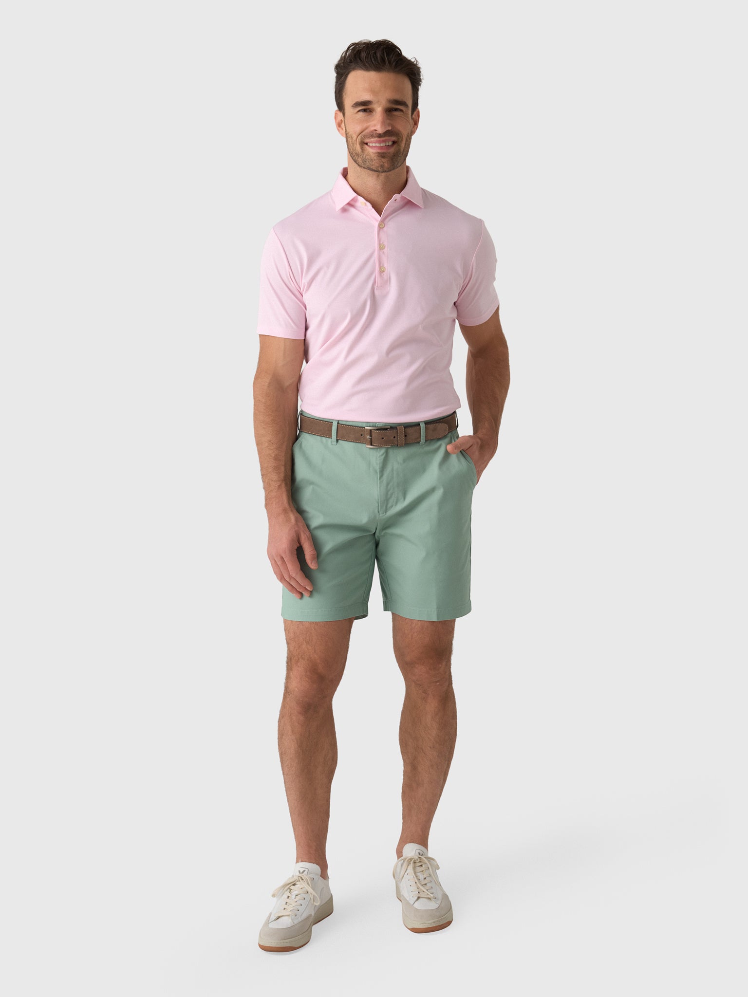 Johnnie-O Men's Elba Top Shelf Polo - Saint Bernard