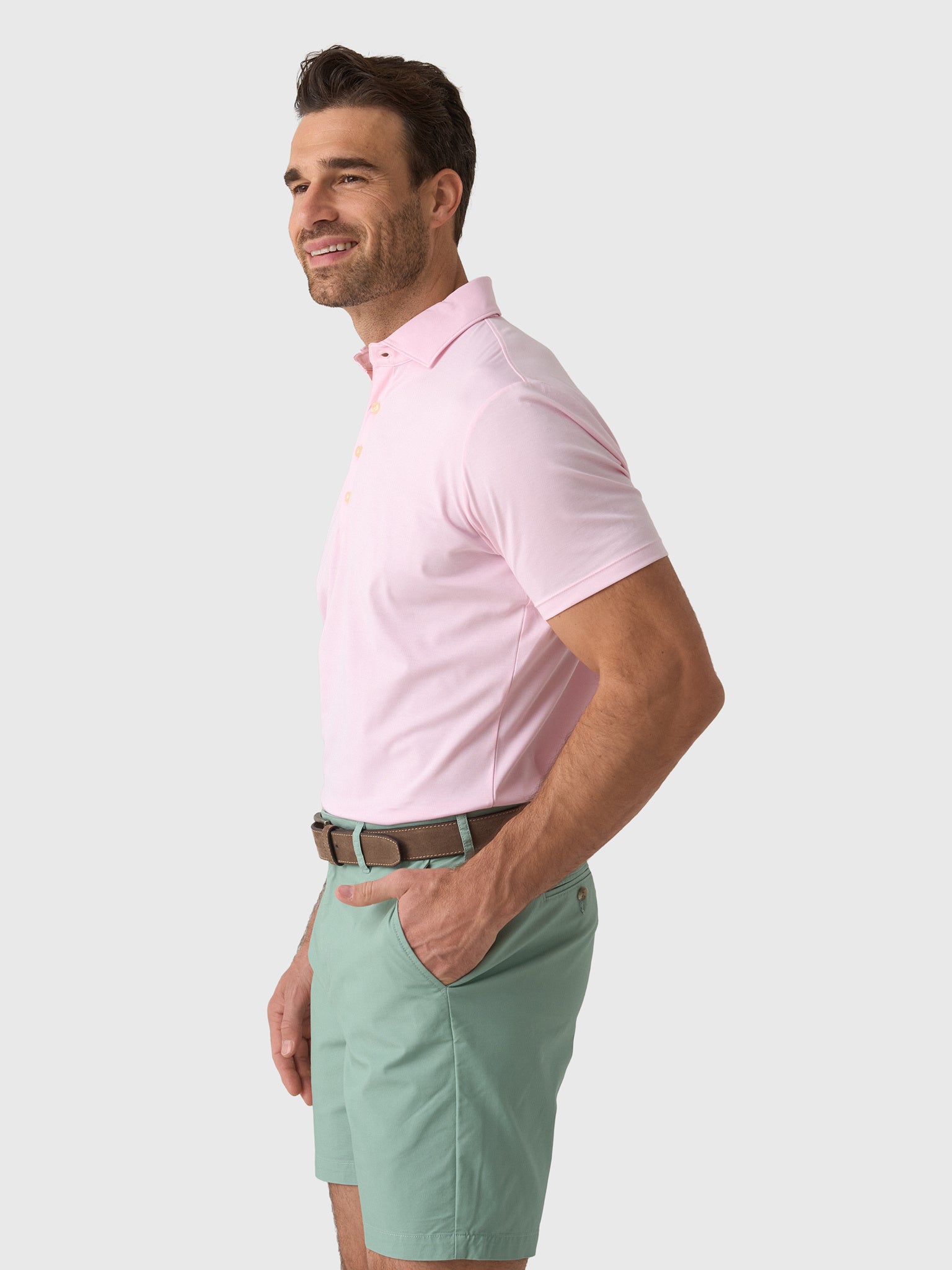Johnnie-O Men's Elba Top Shelf Polo - Saint Bernard