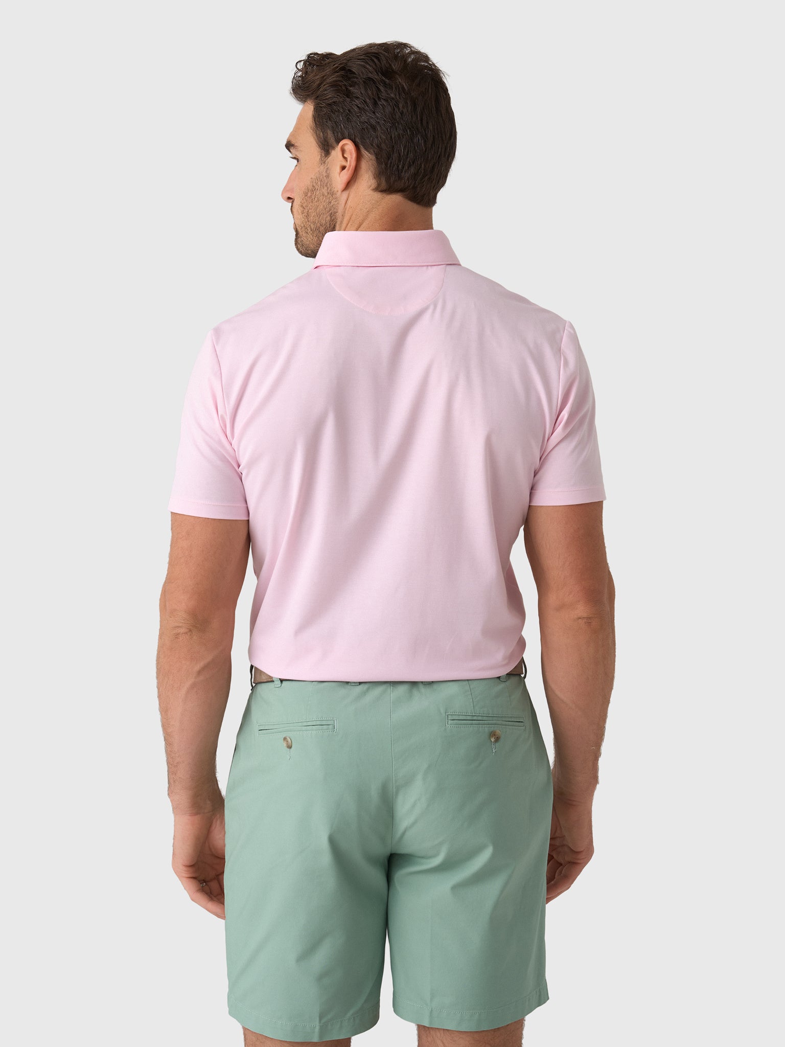 Johnnie-O Men's Elba Top Shelf Polo - Saint Bernard