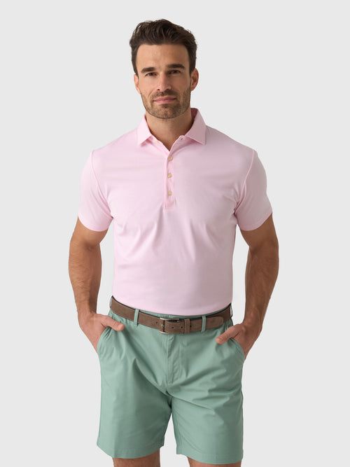 Johnnie-O Men's Elba Top Shelf Polo - Saint Bernard