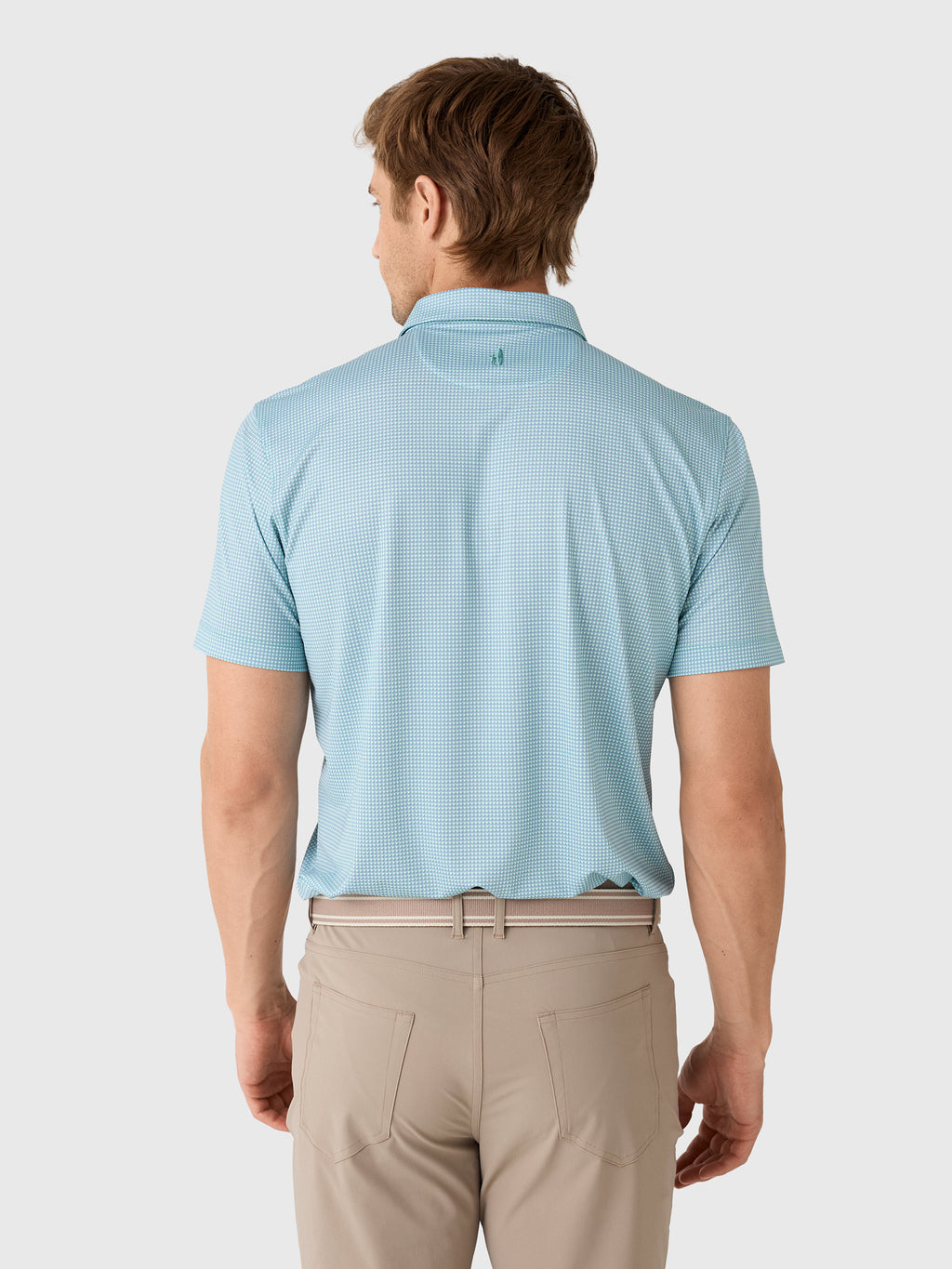 Johnnie-O Men's Dot Neat Performance Jersey Polo