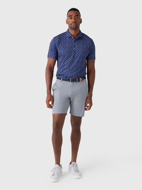 Johnnie-O Men's USA Performance Jersey Polo