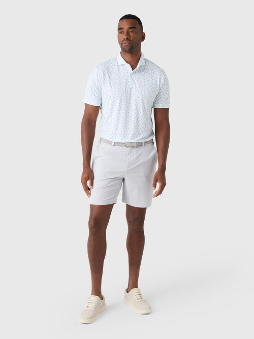 Johnnie-O Men's Armadillo Performance Jersey Polo