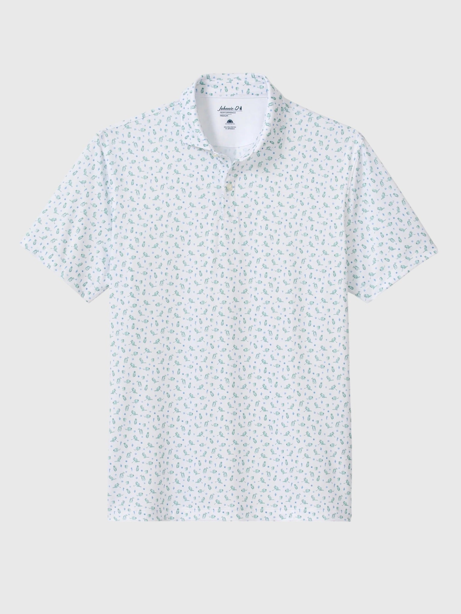 Johnnie-O Men's Armadillo Performance Jersey Polo
