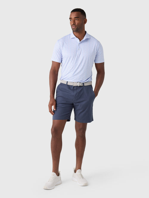 Johnnie-O Men's Petals Featherweight Performance Polo